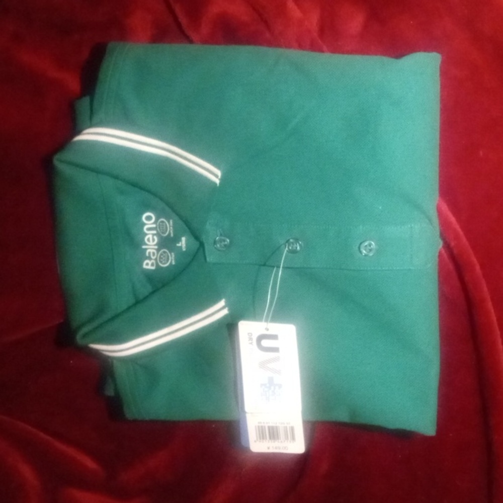 Baleno breathable polo